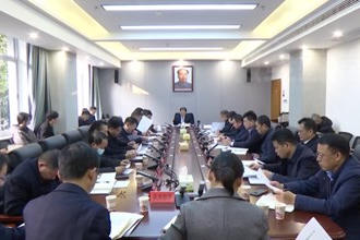 周振宇主持召开2023年度市本级财税收支关账座谈会