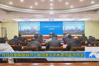 常德市低温雨雪冰冻灾害防御工作视频调度会召开