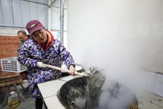 桃源茶庵铺镇： 粑粑飘香年味甜