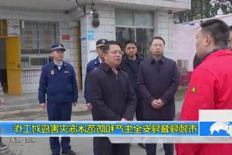 市领导督导安全生产和防范冰冻灾害应对工作