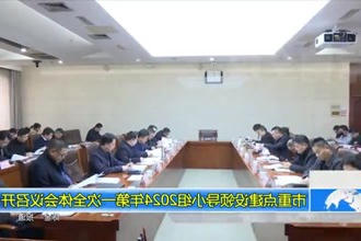 市重点建设领导小组2024年第一次全体会议召开