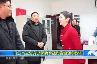 市领导检查春运服务保障与安全生产工作