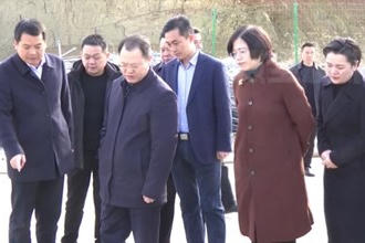 周振宇督导灾后恢复重建和企业复工复产工作