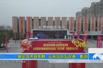 临澧：春风送岗促就业 精准服务助发展