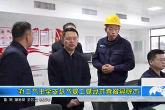 市领导督查节后复工复产及安全生产工作