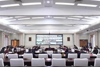 曹志强专题调度长江经济带生态环境警示片披露问题整改工作