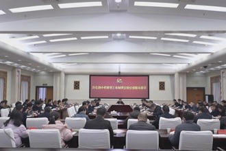 曹志强主持召开常德市创建全国文明城市工作领导小组会议
