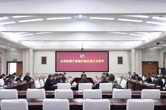 曹志强主持召开常德市为基层减负赋能专题座谈会