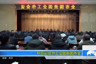 全市国资国企工作会议召开