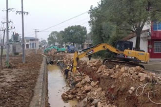 汉寿：推进高标准农田建设 助力粮食增产增收