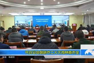 常德市召开全市森林防灭火工作视频会议