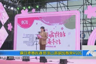 2024常德武陵高山街赏春消费季启幕