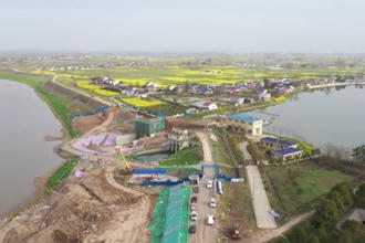 洞庭湖区重点垸堤防加固工程常德片区建设如火如荼