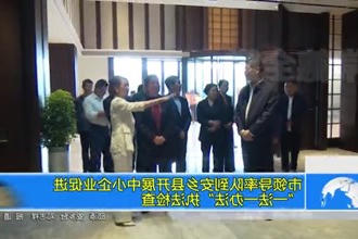 市领导率队到安乡县开展中小企业促进