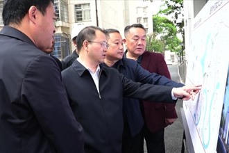 周振宇督导检查防汛备汛工作