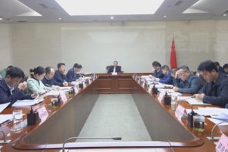周振宇主持召开常德市省市重点建设项目暨增发国债项目、专项债项目工作推进会
