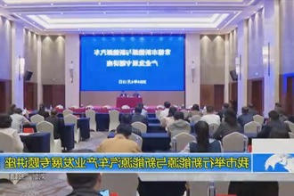 常德市举行新能源与新能源汽车产业发展专题讲座