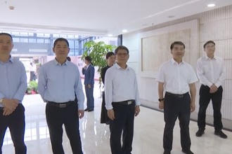 民进中央领导来常德调研