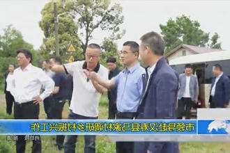 市领导赴汉寿县马家村调研乡村振兴工作