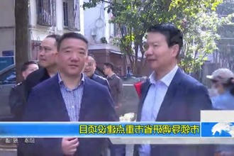 市领导调研省市重点建设项目