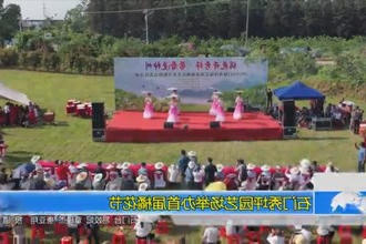 石门秀坪园艺场举办首届橘花节