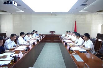 周振宇会见华能集团湖南分公司执行董事、党委书记白玉峰一行