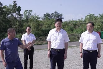 罗毅君在鼎城区、常德高新区宣讲习近平总书记考察湖南重要讲话和指示精神并开展调研