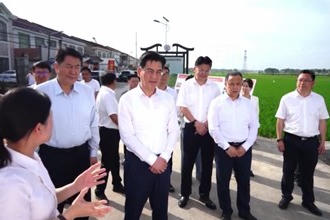 自然资源部副部长庄少勤一行来常调研