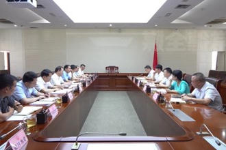周振宇会见五凌电力有限公司总经理刘兴义一行