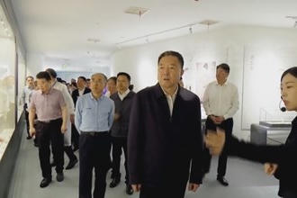 毛万春一行考察常德市文旅产业发展情况