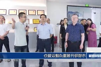 市领导开展重点建议督办