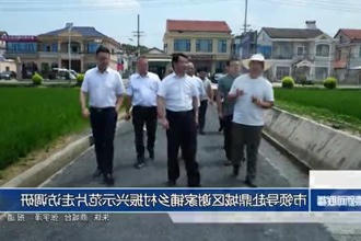 市领导赴鼎城区谢家铺乡村振兴示范片走访调研