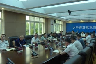 周振宇主持召开常德市防汛视频会商调度会议