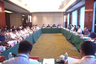 全国无党派人士专项民主监督调研团来常德调研 周振宇主持调研座谈会