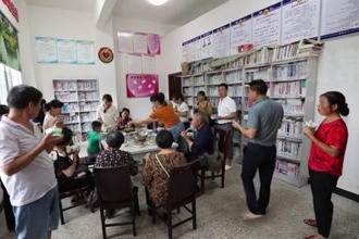 桃源夷望溪镇仙人溪村：党员齐心用心 群众安心暖心