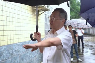 周振宇到桃源县督导检查防汛救灾工作