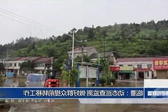 临澧：动态巡查监测 做好群众提前转移工作