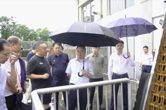周振宇赴武陵、鼎城、汉寿督导检查防汛抗灾工作时强调: 全力以赴确保沅澧安澜 人民安康 社会安宁
