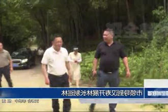 市领导到汉寿开展林长制巡林
