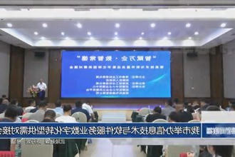 常德市举办信息技术与软件服务业数字化转型供需对接会