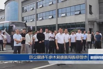 市领导调研湖南徕木电子有限公司