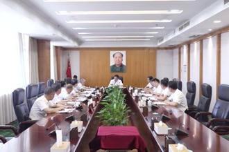 罗毅君主持召开轻工纺织产业专项小组调度推进会
