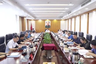 市委书记专题会议听取八届市委政法领域专项巡察情况汇报 罗毅君主持 周振宇出席