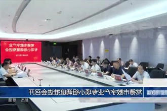常德市数字产业专项小组调度推进会召开