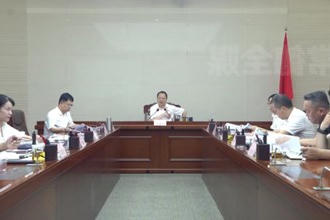 周振宇主持召开市国土空间规划委员会专题会议