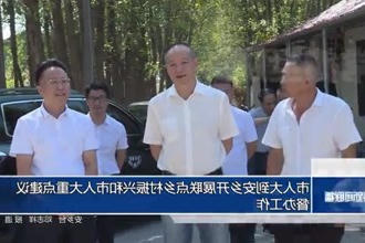 市人大到安乡开展联点乡村振兴和市人大重点建议督办工作