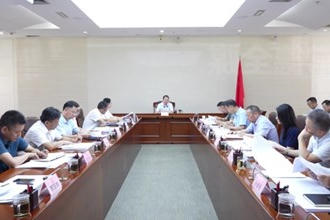 周振宇主持召开常德市政府门户党组会议暨市长碰头会