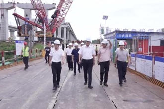 罗毅君带队调度电力保供迎峰度夏、调研省市重点工程建设