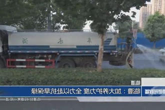 临澧：加大养护力度 全力以赴抗旱保绿