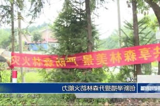 汉寿：创新举措提升森林防火能力